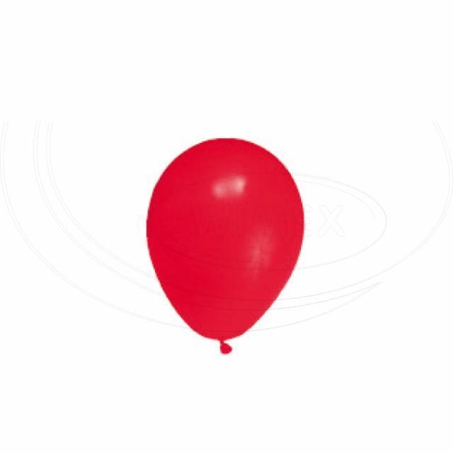 Nafukovací balónik červený O25cm M [100 ks]_3