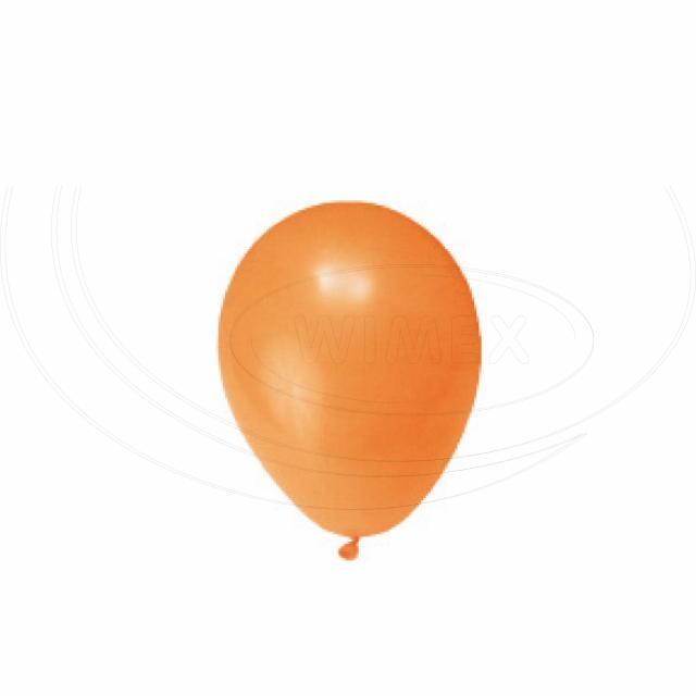 Nafukovací balónik oranžový O25cm M [100 ks]_3