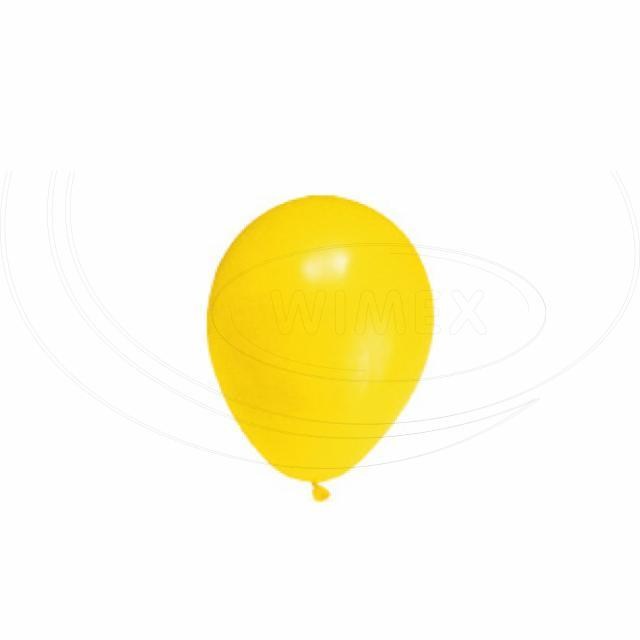 Nafukovací balónik žltý O25cm M [10 ks]_3