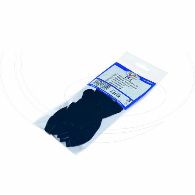 Nafukovací balónik čierny O25cm M [10 ks]_2