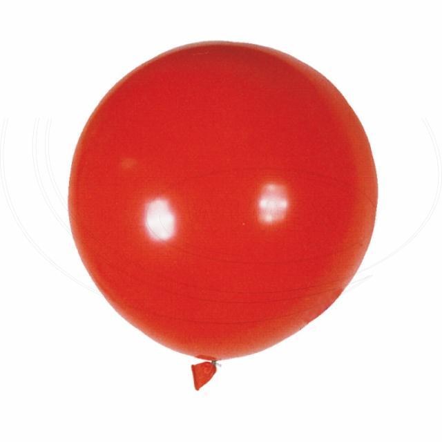 Nafukovací obrí balón červený O70cm XXXL [1 ks]_3