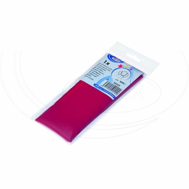 Nafukovací obrí balón červený O70cm XXXL [1 ks]_2