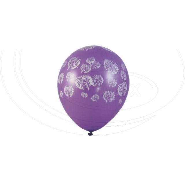 Nafukovací balónik Ohňostroj farebný mix O30cm L [5 ks]_3