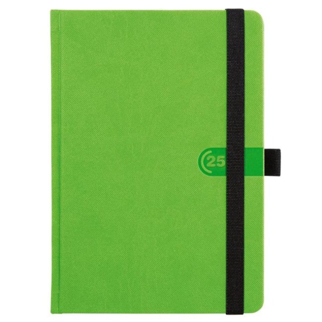 Diár Trendy denný A5 14,8 x 21 cm zelený 2026_1