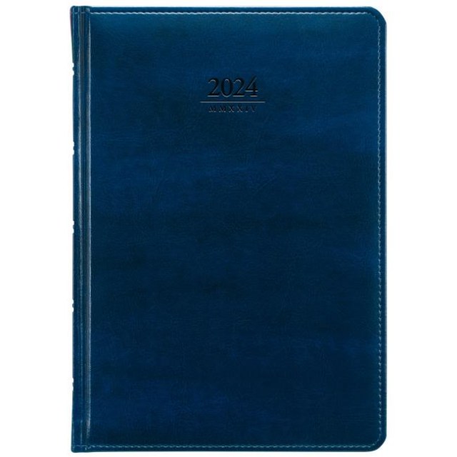 Diár Atlas denný A5 14,8 x 21 cm modrý 2026_1