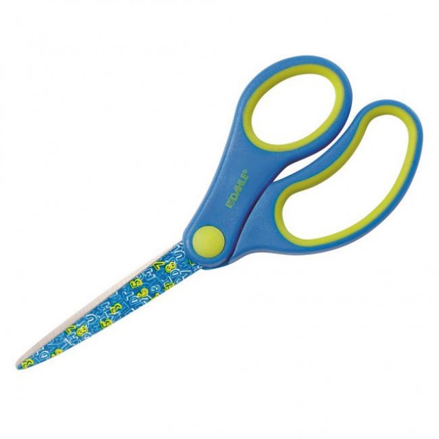 Detské nožnice Dahle 14 cm modré 54665_1