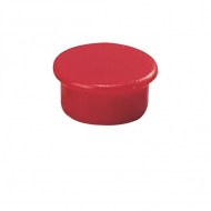Magnet 13 mm červený_1