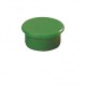 Magnet 13 mm zelený_1