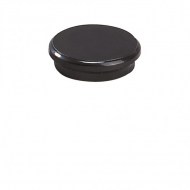 Magnet 24 mm čierny 10 ks_1