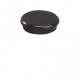 Magnet 24 mm čierny 10 ks_1