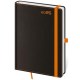Diár BLACK ORANGE denný A5 14,3x20,5cm 2026_1