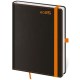 Diár BLACK ORANGE týždenný B6 12x16,5cm 2025_1