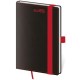 Diár BLACK RED týždenný vreckový A6 9x14cm 2026_1