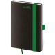 Diár BLACK GREEN týždenný vreckový A6 9x14cm 2026_1