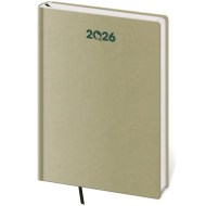 Diár ECO Kiwi denný A5 14,5x20,5cm 2026_1