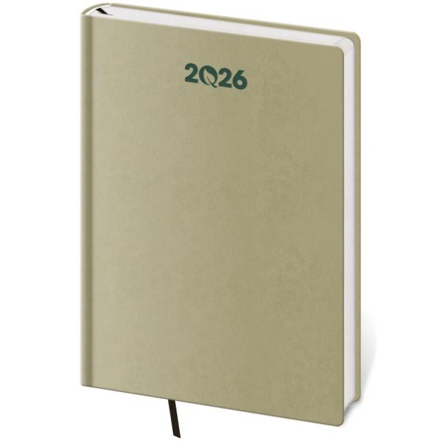 Diár ECO Kiwi denný A5 14,5x20,5cm 2026_1
