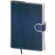 Diár Flip denný A5 14,3x20,5cm - modro/biely 2026_1