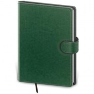 Diár Flip denný A5 14,3x20,5cm - zeleno/šedý 2026_1