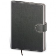Diár Flip týždenný A5 14,3x20,5cm - šedo/šedý 2026_1