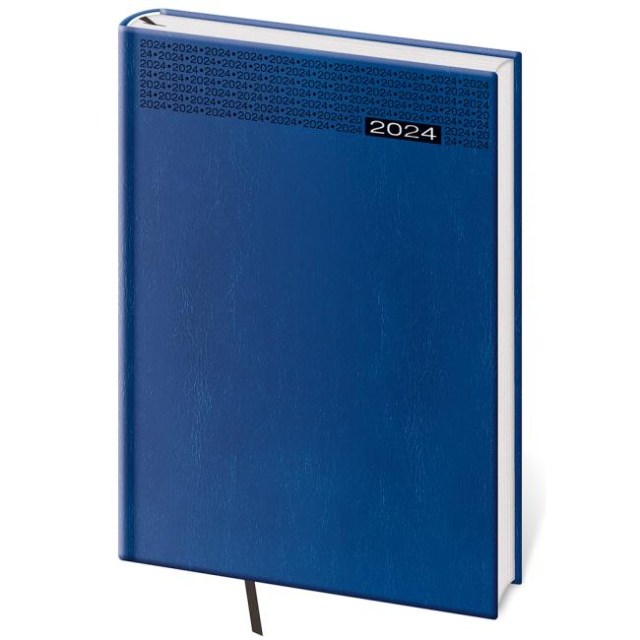 Diár Gommato týždenný A5 14,3x20,5 cm modrý 2025_1