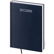 Diár Old Karachi týždenný B5 17x24 cm modrý 2026_1