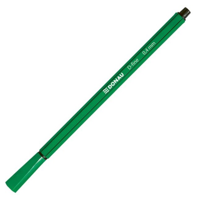 Liner DONAU D-FINE 0,4mm zelený_1