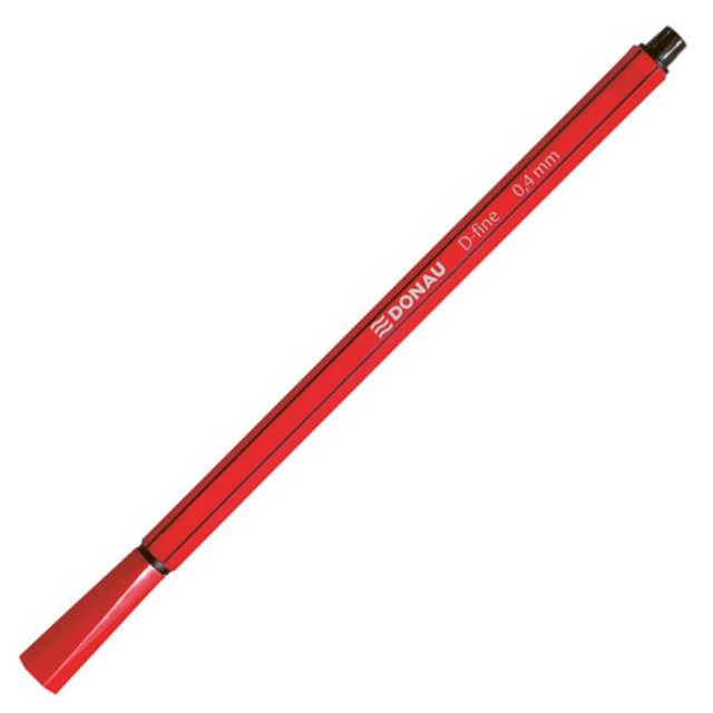 Liner DONAU D-FINE 0,4mm červený_1