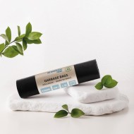 Vrecia DONAU ECO strong, 120 l, 35 mic, 10 ks, čierne, LDPE_1