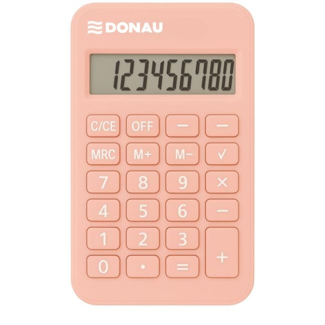 Kalkulačka Donau Tech K-DT2082 ružová_1