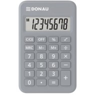 Kalkulačka Donau Tech K-DT2082 sivá_1