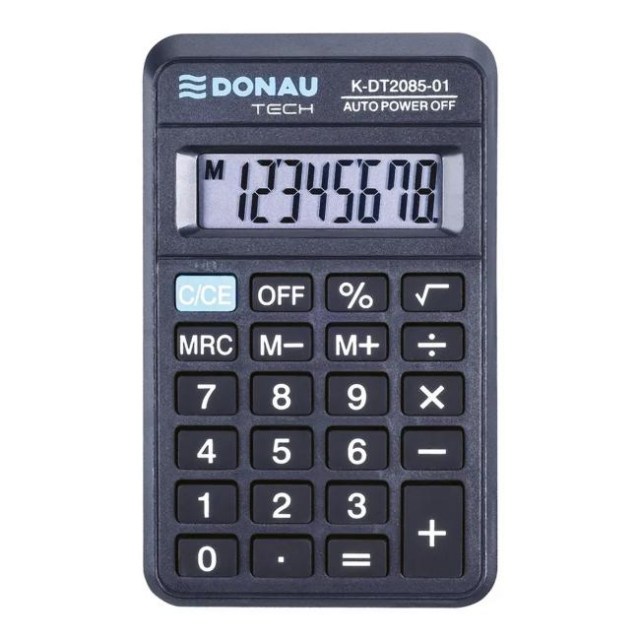 Kalkulačka Donau Tech K-DT2085 čierna_1