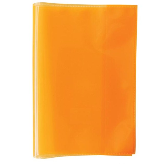 Obal na zošity A4 hladký 150mic oranžový_1