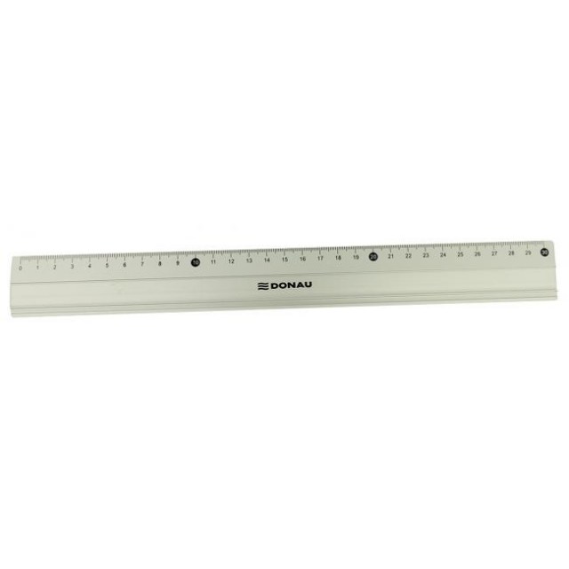 Pravítko DONAU hliníkové 30 cm_1