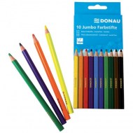 Farbičky Donau Jumbo 10 farebné_1