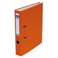 Zakladač pákový DONAU poloplastový 5cm oranžový_1