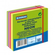 Bloček Donau 76x76mm 400l neónová zelená_1