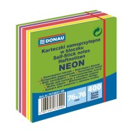 Bloček Donau 76x76mm 400l neónová zelená_1