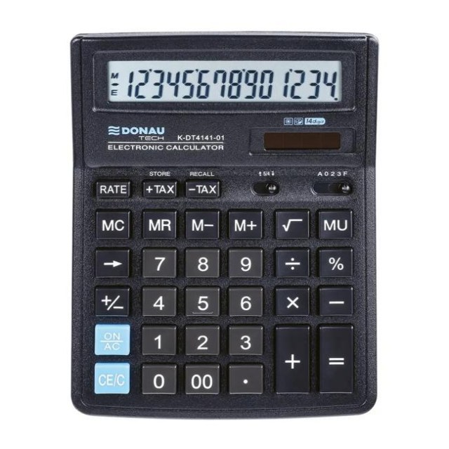 Kalkulačka Donau Tech K-DT4141 čierna_1