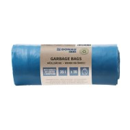 Vrecia zaväzovacie DONAU ECO 35 l, 25 mic, 20 ks, modré_1