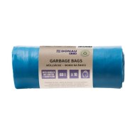 Vrecia zaväzovacie DONAU ECO 60 l, 30 mic, 10 ks, modré_1