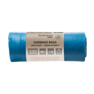 Vrecia zaväzovacie DONAU ECO 100 l, 35 mic,10 ks, modré_1