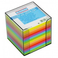 Bloček kocka nelepená 90x90x90mm neónových farieb dymová škatuľka_1
