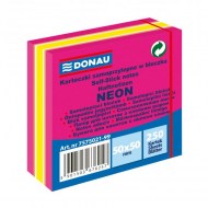Bloček Donau neónový 50x50mm 250l ružový_1
