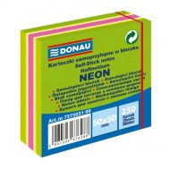 Bloček Donau neónový 50x50mm 250l zelený_1