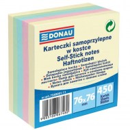 Bloček Donau 5 pastelových farieb 76x76mm 450l_1