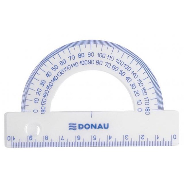 Uhlomer plastový Donau 10cm, 180 stupňov_1