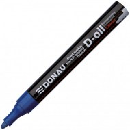 Popisovač lakový 2,8mm Donau D-OIL modrý_1