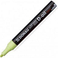 Popisovač lakový 2,8mm Donau D-OIL žltý_1