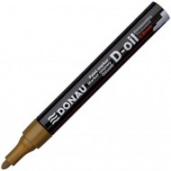 Popisovač lakový 2,8mm D-OIL zlatý_1