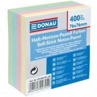 Bloček Donau pastelové farby 76x76mm_1